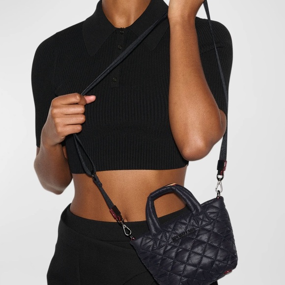 MZ WALLACE Metro Deluxe Petite Tote (Magnet) - Picture 8 of 8